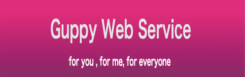 Guppy Web Service Cover